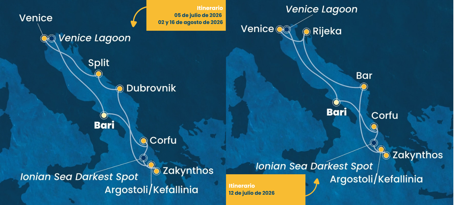 crucero monoparental islas griegas